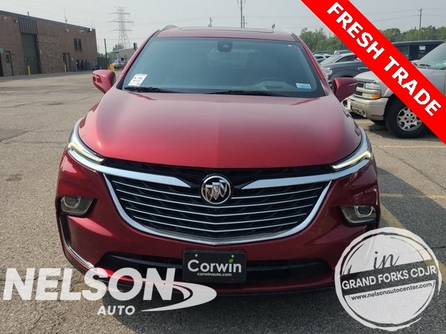 Used 2023 Buick Enclave Premium with VIN 5GAEVBKW7PJ125359 for sale in Grand Forks, ND
