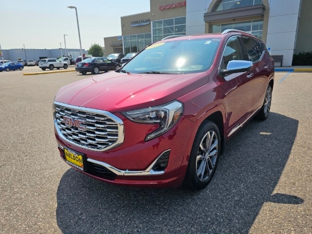 Used 2019 GMC Terrain Denali with VIN 3GKALXEXXKL148743 for sale in Grand Forks, ND