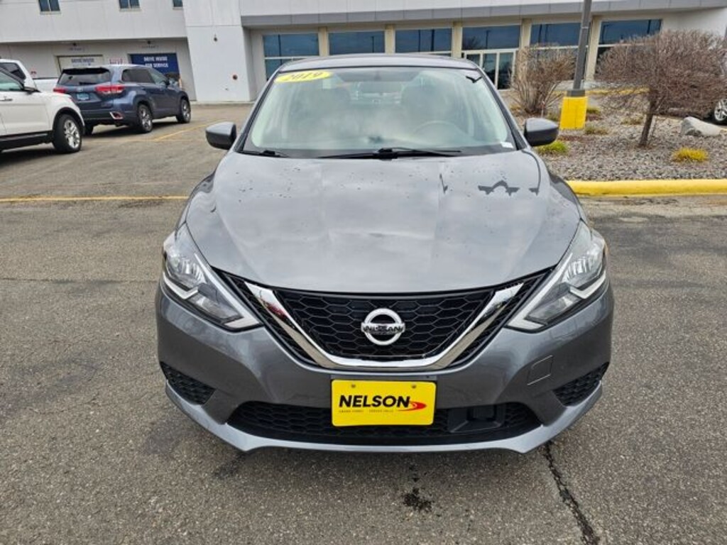 Used 2019 Nissan Sentra SV Sedan