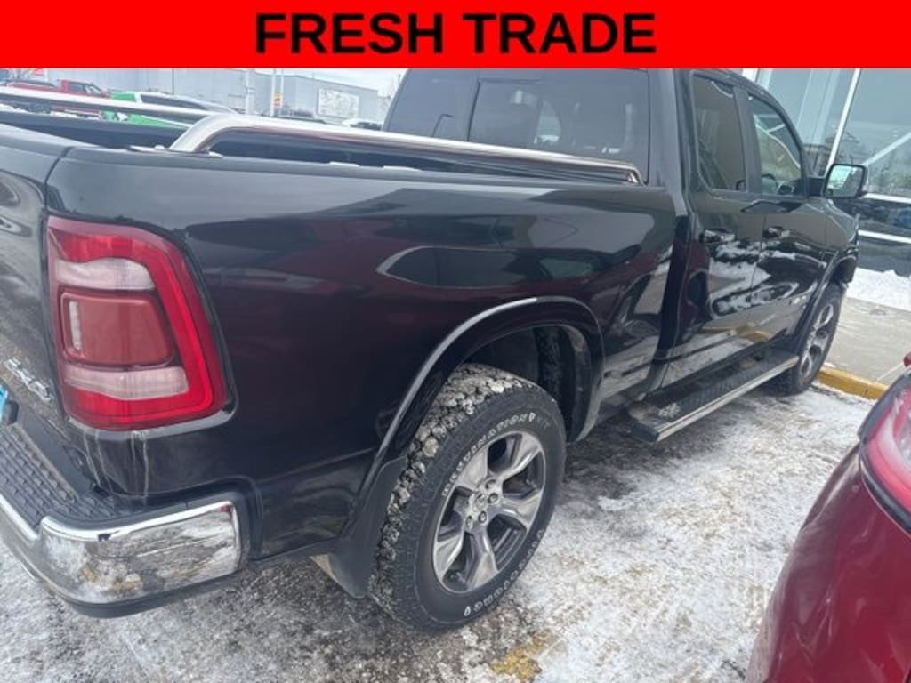Used 2019 Ram 1500 Laramie Truck Quad Cab