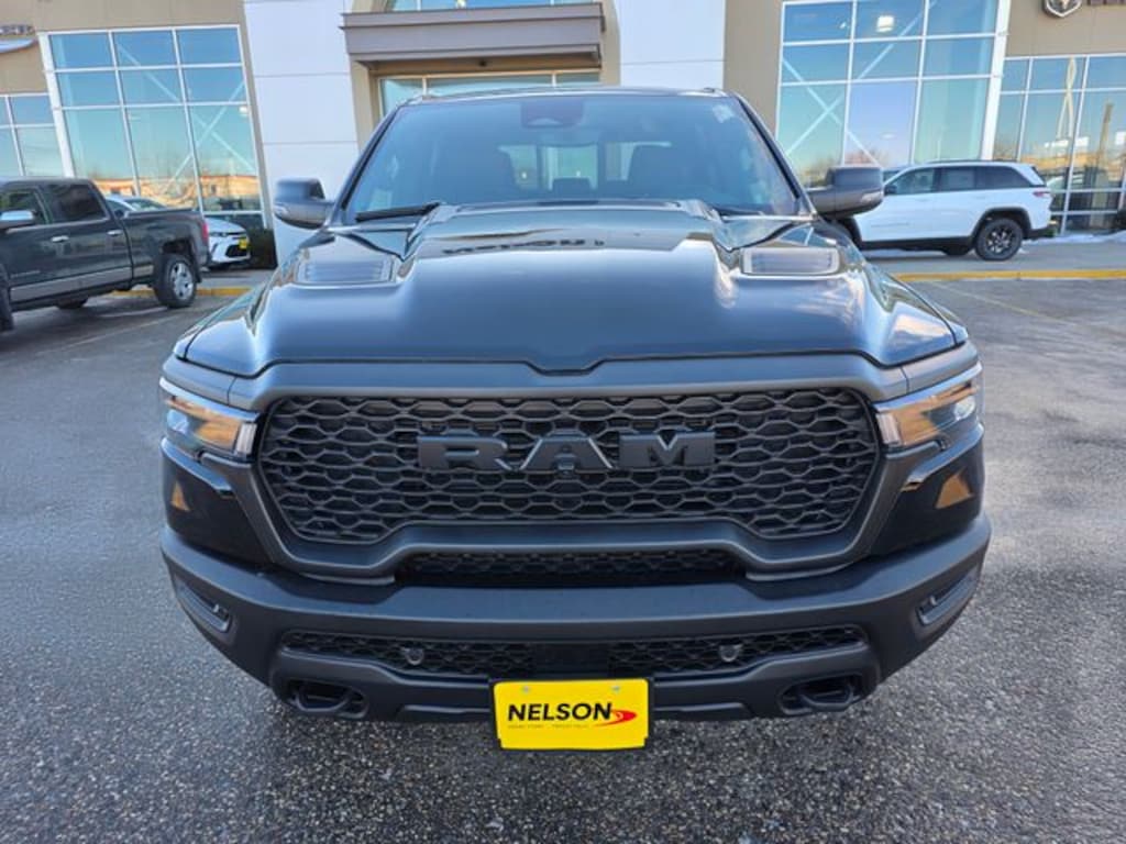 New 2026 Ram 1500 REBEL CREW CAB 4X4 5'7 BOX Pickup