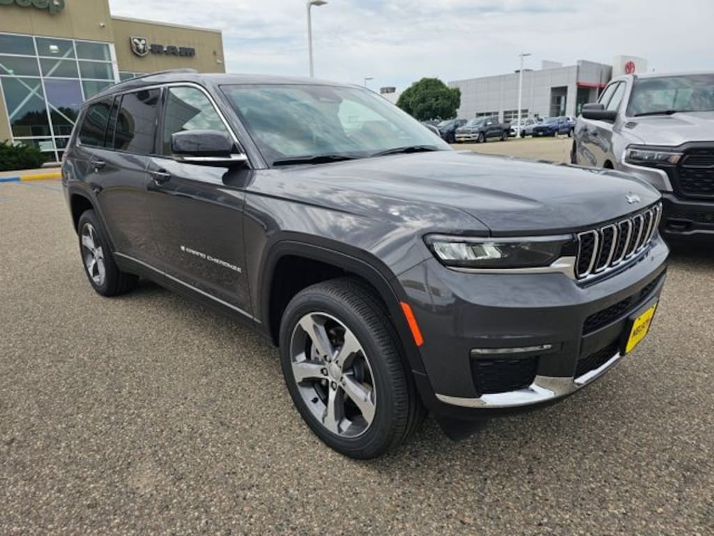 New 2025 Jeep Grand Cherokee L LIMITED 4X4 Sport Utility