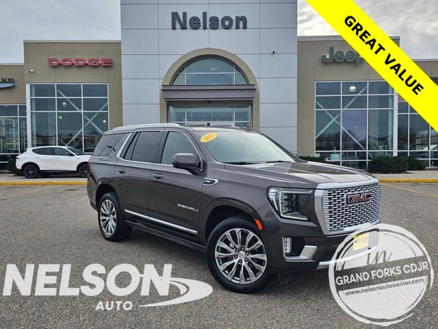 2021 GMC Yukon Denali's photo