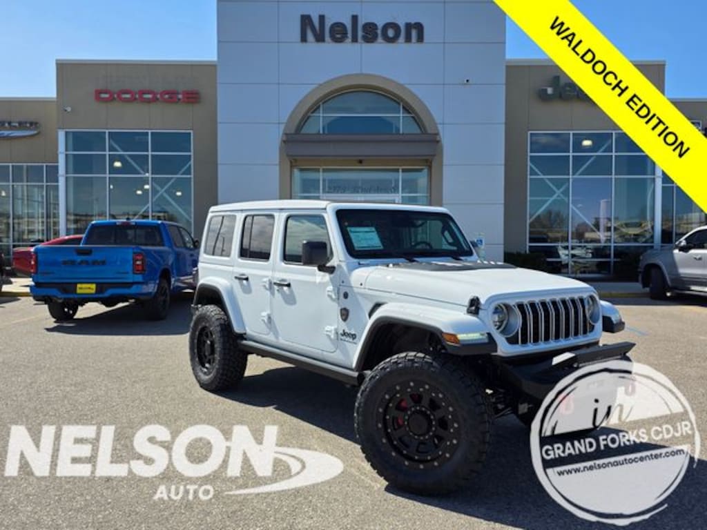New 2026 Jeep Wrangler 4-DOOR SAHARA Sport Utility