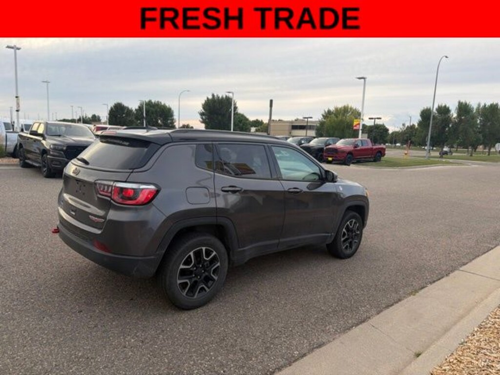 Used 2019 Jeep Compass Trailhawk 4x4 SUV