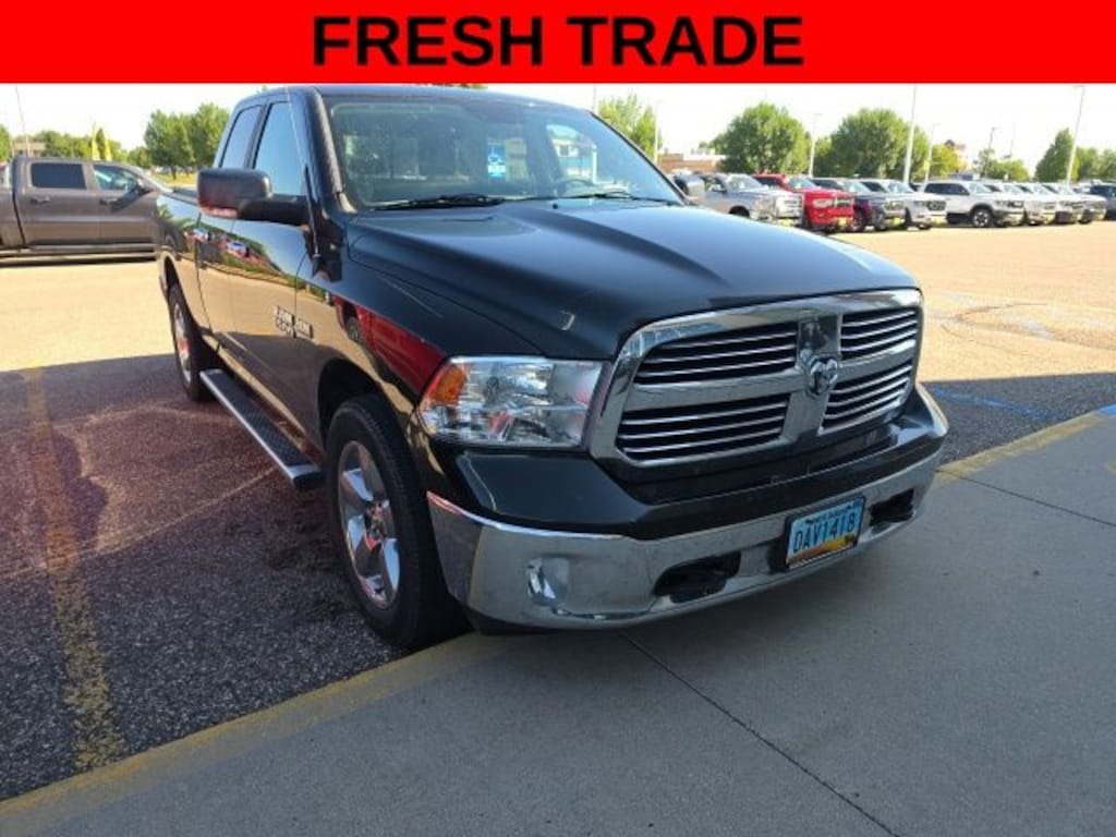 Used 2015 Ram 1500 SLT Truck Quad Cab