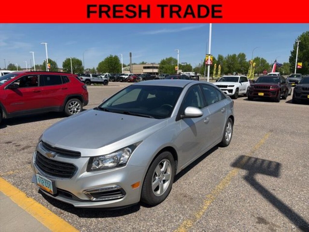 Used 2015 Chevrolet Cruze 1LT Auto Sedan