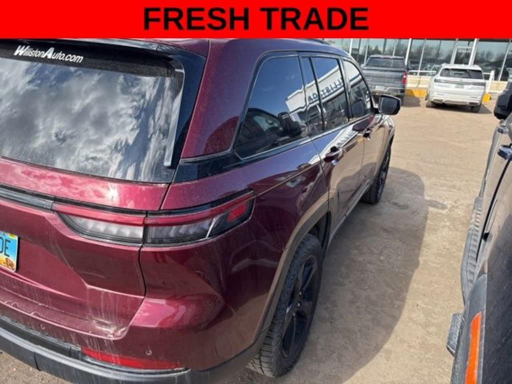 Used 2023 Jeep Grand Cherokee Laredo SUV