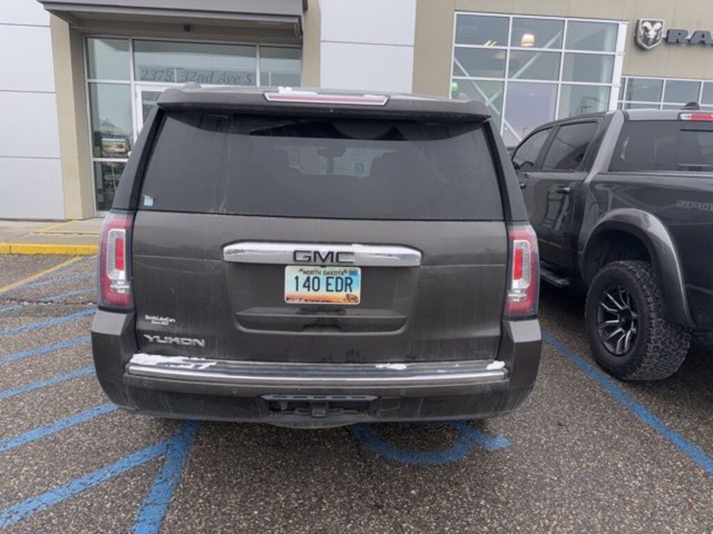 Used 2019 GMC Yukon Denali SUV