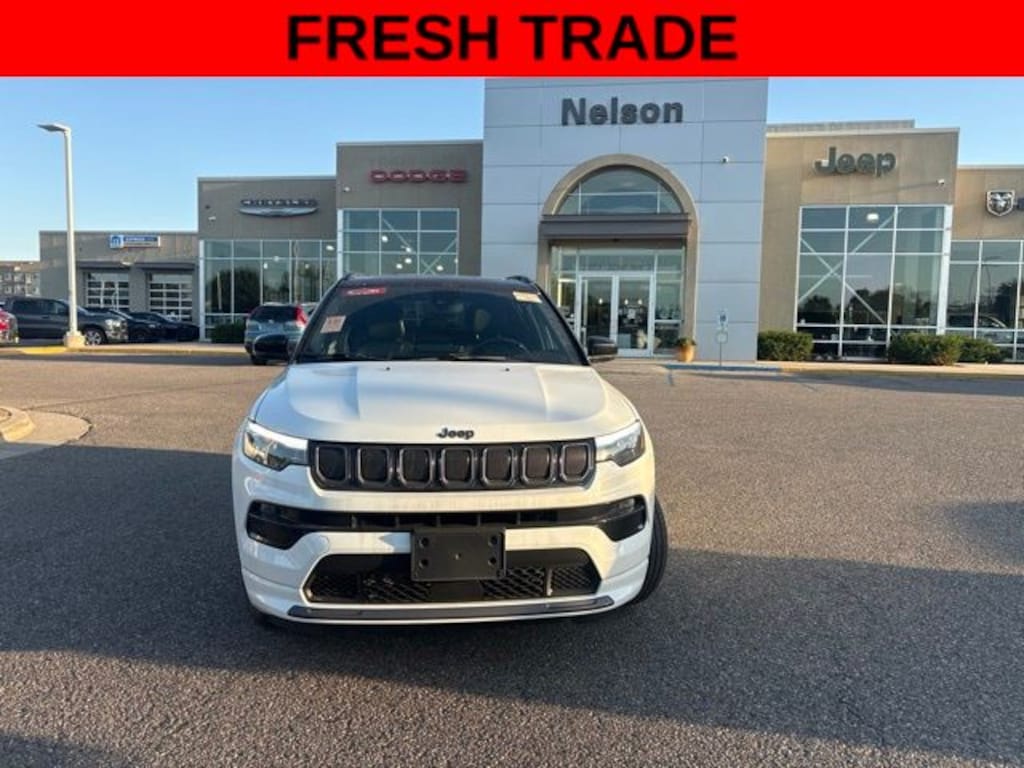 Used 2022 Jeep Compass Limited SUV