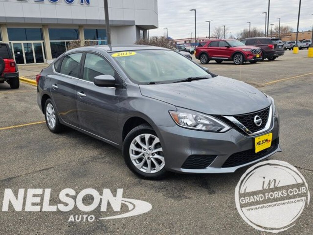 Used 2019 Nissan Sentra SV Sedan