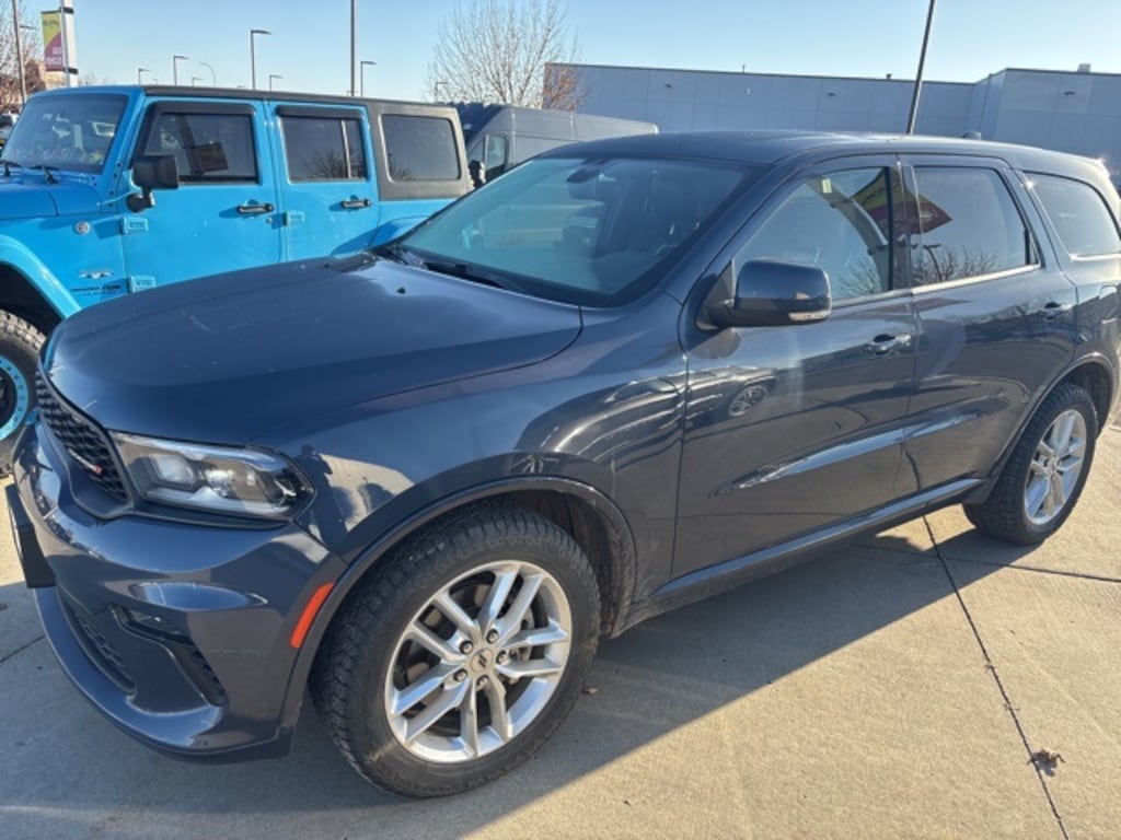 Used 2021 Dodge Durango GT SUV