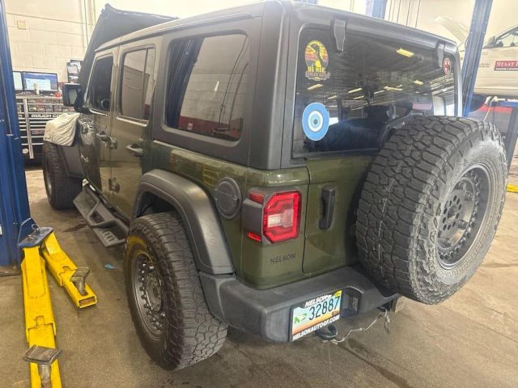 Used 2021 Jeep Wrangler Unlimited Sport SUV