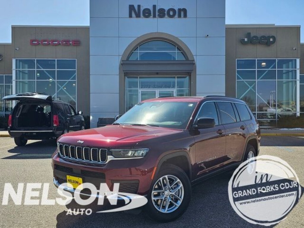 New 2025 Jeep Grand Cherokee L LAREDO X 4X4 Sport Utility