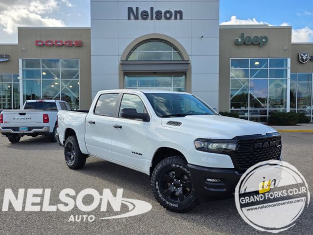 New 2027 Ram 1500 Warlock Pickup