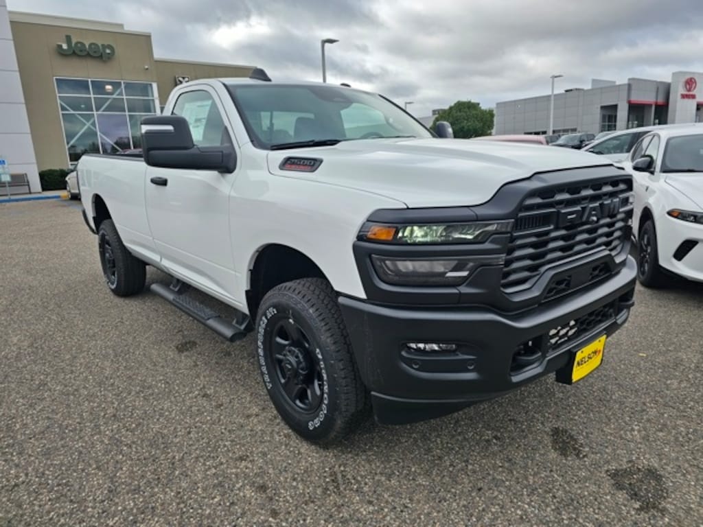 New 2026 Ram 2500 TRADESMAN REGULAR CAB 4X4 8' BOX Pickup