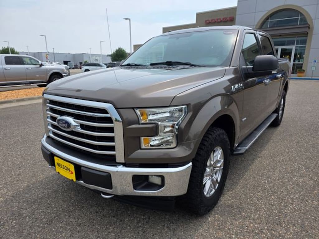 Used 2016 Ford F-150 Truck SuperCrew Cab
