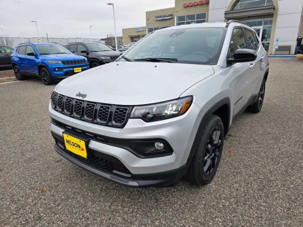 New 2026 Jeep Compass LATITUDE ALTITUDE 4X4 Sport Utility