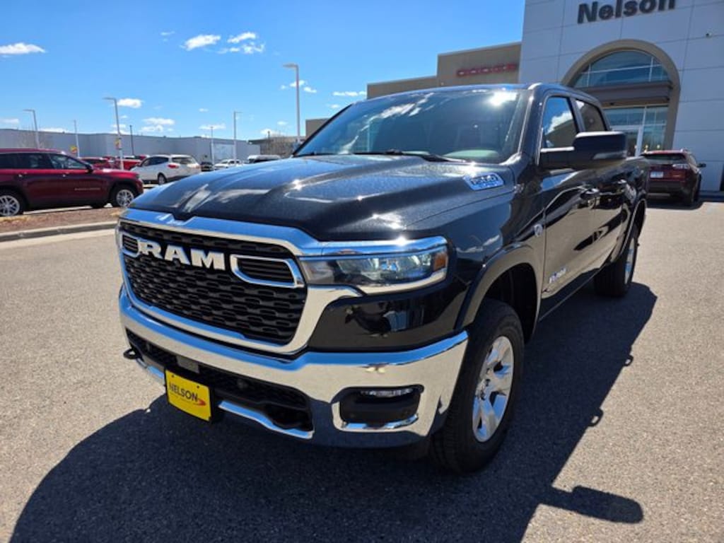 New 2026 Ram 1500 BIG HORN CREW CAB 4X4 5'7 BOX Pickup