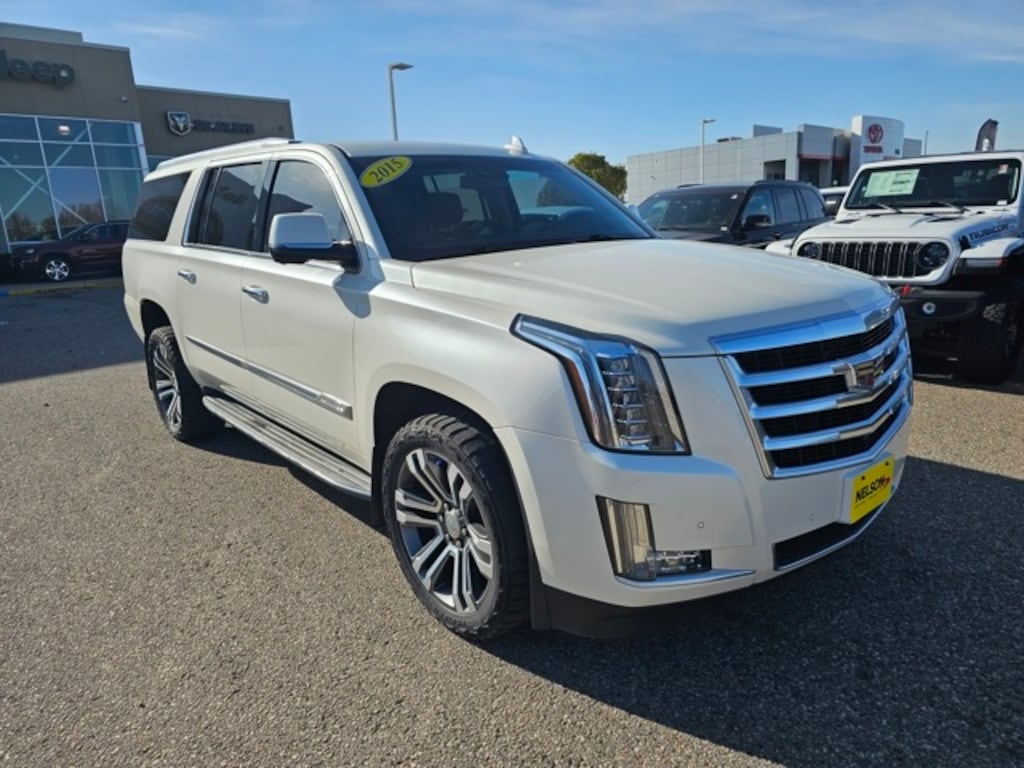 Used 2015 CADILLAC Escalade ESV Luxury SUV