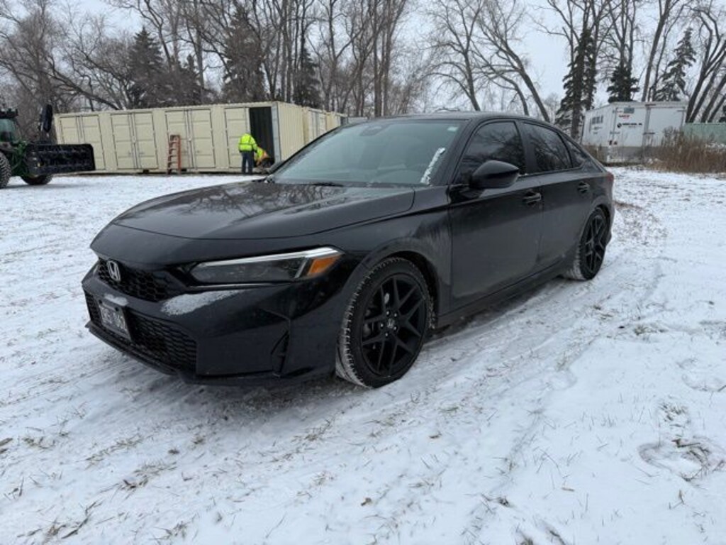 Used 2026 Honda Civic Sport Sedan