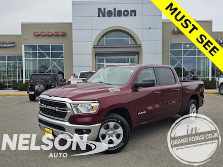 2022 Ram 1500 Big Horn/Lone Star Truck Crew Cab