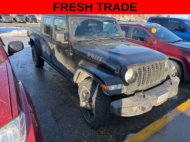 2022 Jeep Gladiator Truck Crew Cab 