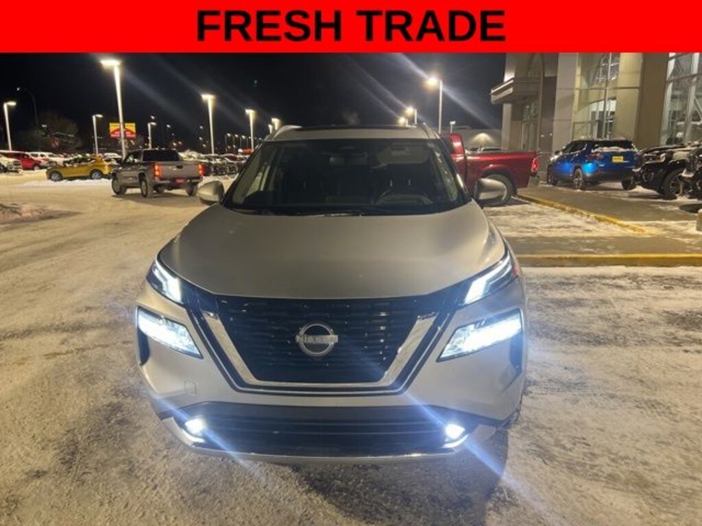 Used 2022 Nissan Rogue Platinum SUV