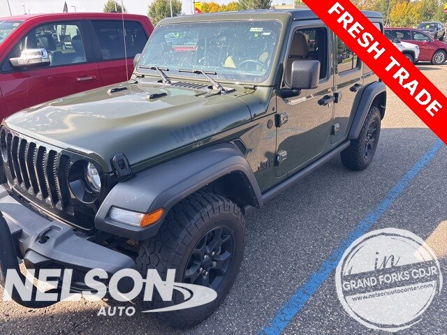 2022 Jeep Wrangler Unlimited Willys Sport photo 3