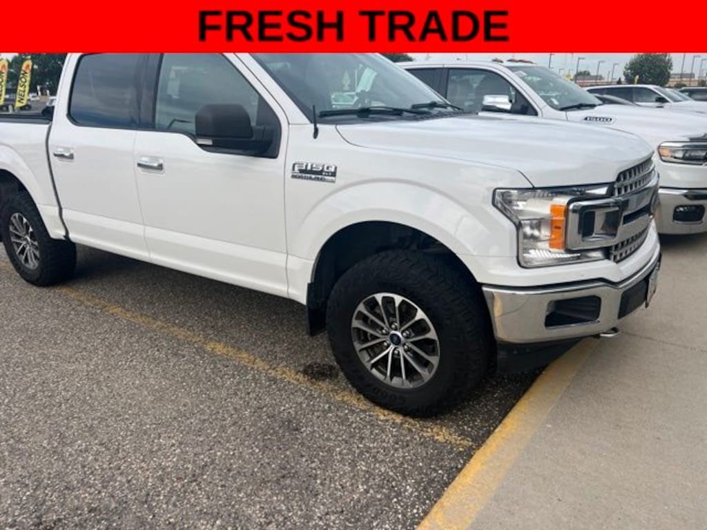 Used 2018 Ford F-150 Truck SuperCrew Cab