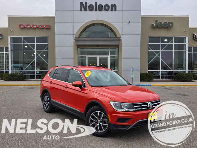 2018 Volkswagen Tiguan 2.0T SE 4Motion's photo