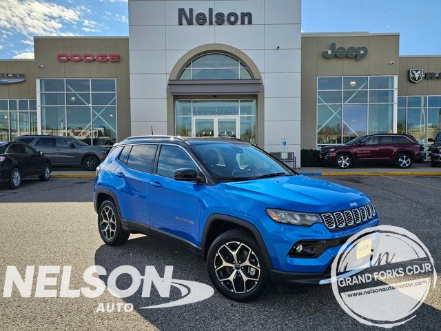 2026 Jeep Compass Limited's photo
