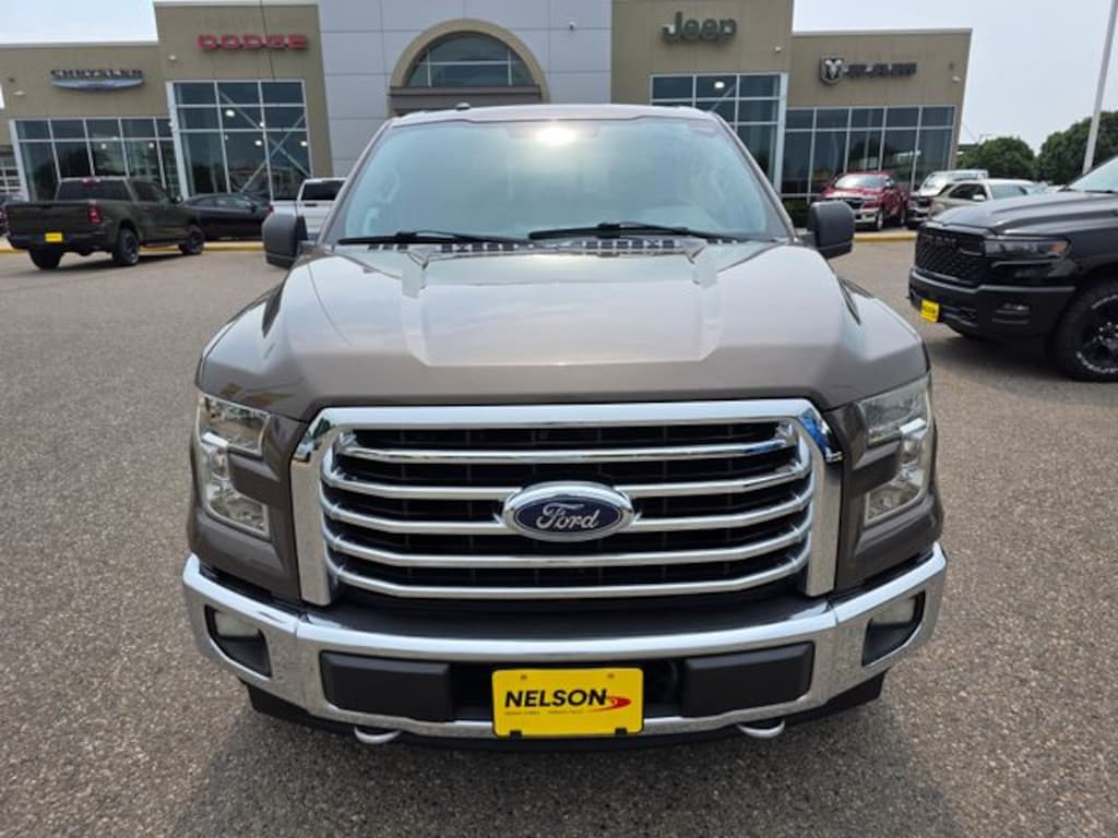 Used 2016 Ford F-150 Truck SuperCrew Cab