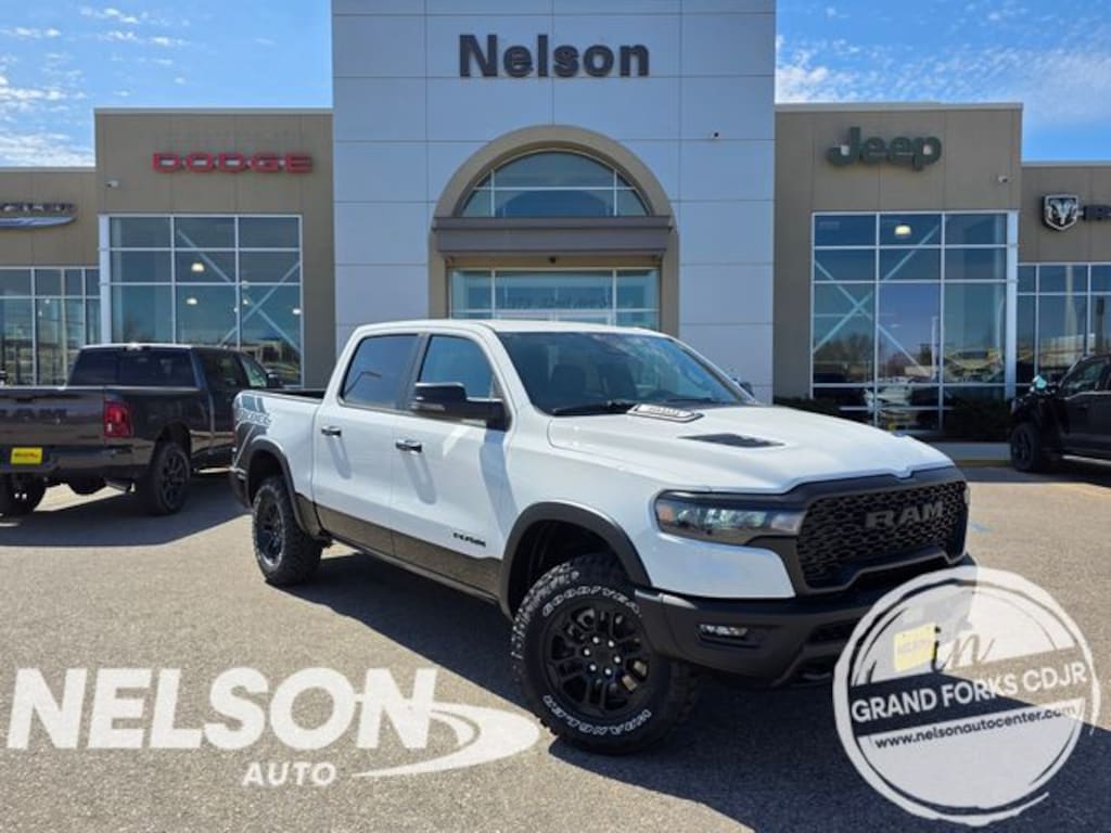 New 2026 Ram 1500 REBEL CREW CAB 4X4 5'7 BOX Pickup