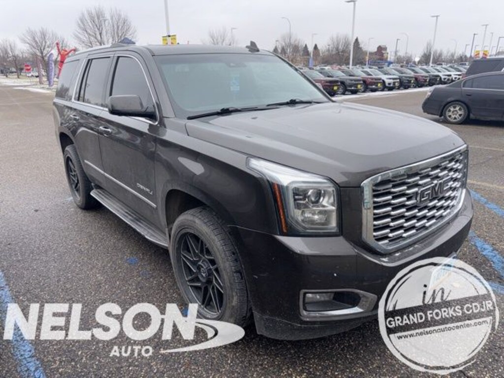 Used 2019 GMC Yukon Denali SUV