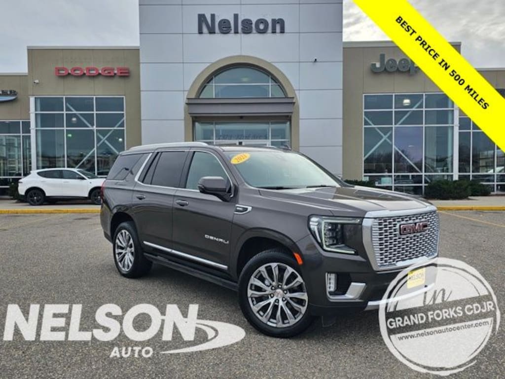 Used 2021 GMC Yukon Denali SUV