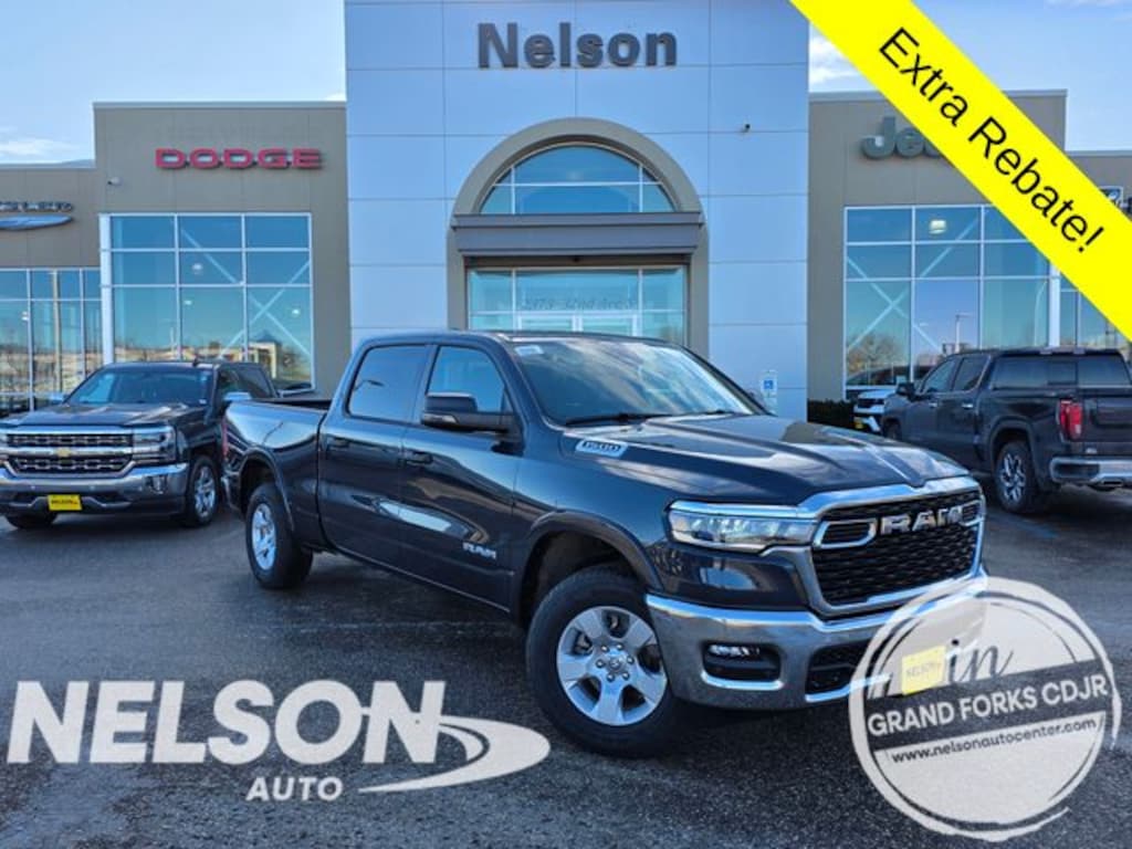 New 2026 Ram 1500 BIG HORN CREW CAB 4X4 6'4 BOX Pickup