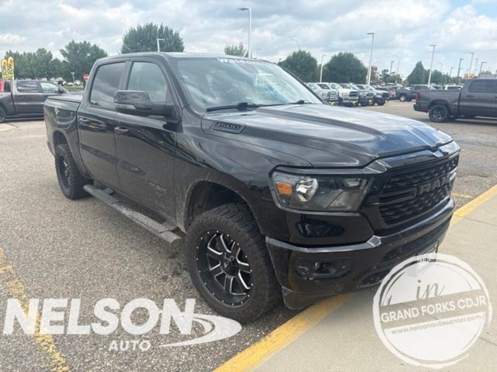 Used 2023 Ram 1500 Big Horn/Lone Star Truck Crew Cab