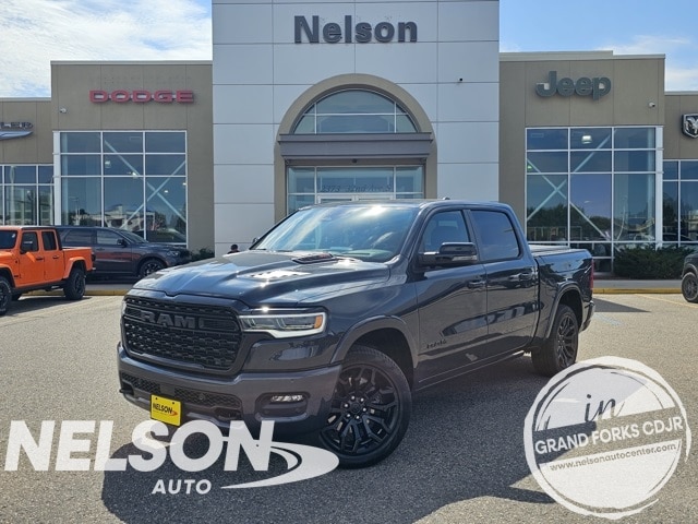 2026 Ram 1500 LIMITED CREW CAB 4X4 5'7 BOX