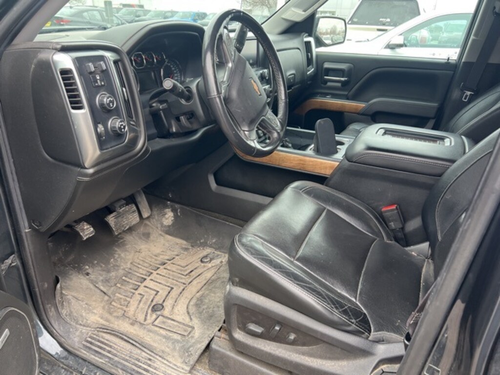 Used 2017 Chevrolet Silverado 1500 LTZ Truck Crew Cab