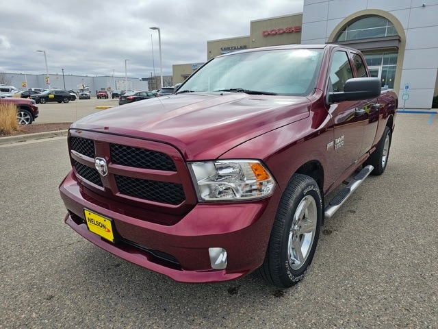 Used 2017 RAM Ram 1500 Pickup Express with VIN 1C6RR7FT1HS852436 for sale in Grand Forks, ND