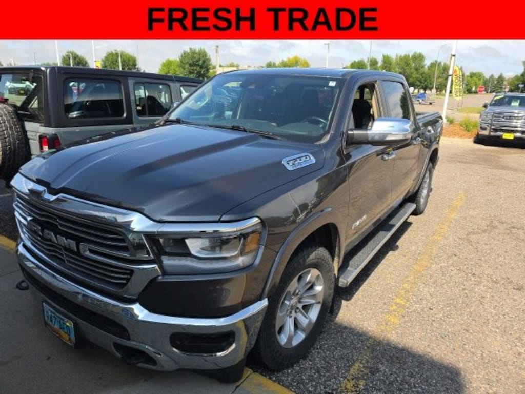 Used 2021 Ram 1500 Laramie Truck Crew Cab