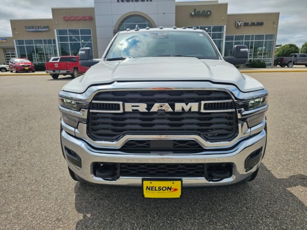New 2025 Ram 5500 Chassis Cab 5500 TRADESMAN CHASSIS CREW CAB 4X4 84' CA Pickup