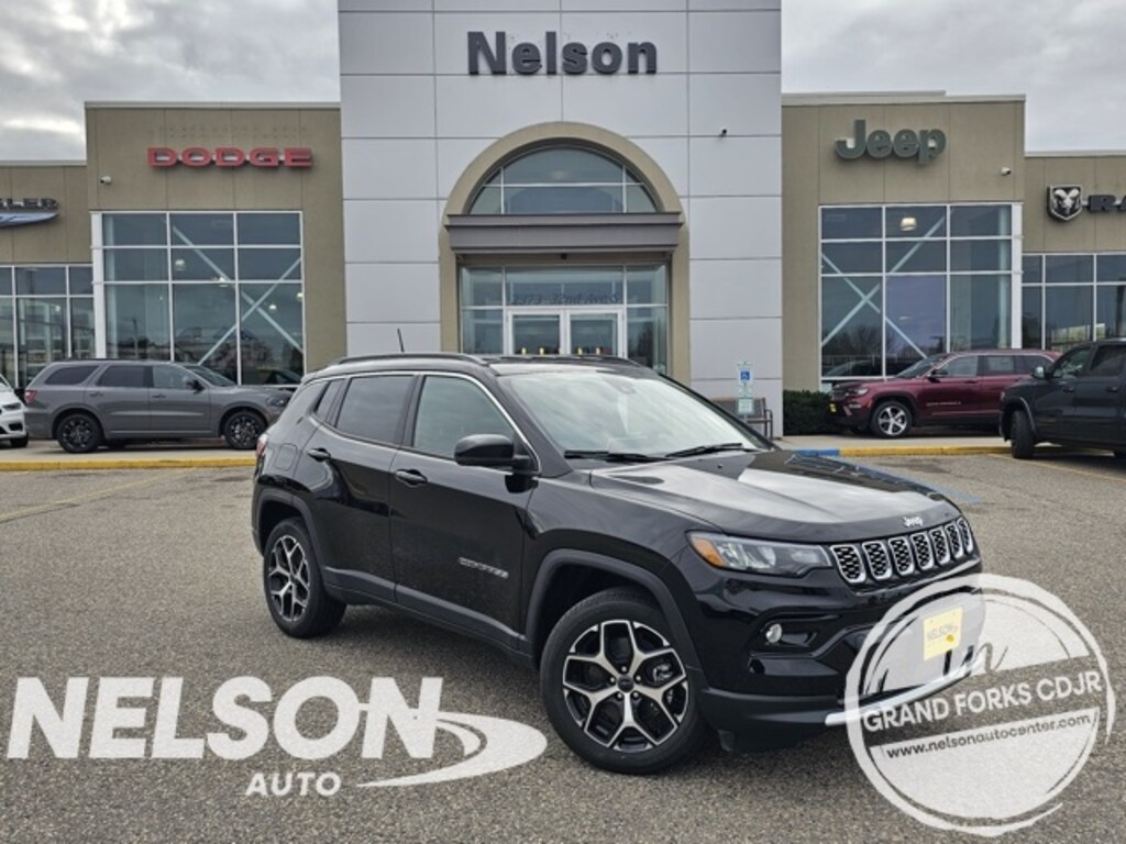 New 2026 Jeep Compass Limited Sport Utility