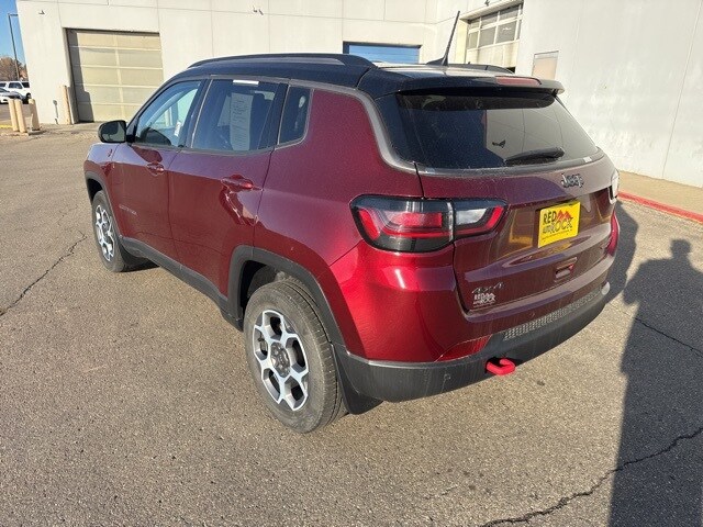 2022 Jeep Compass Trailhawk photo 4