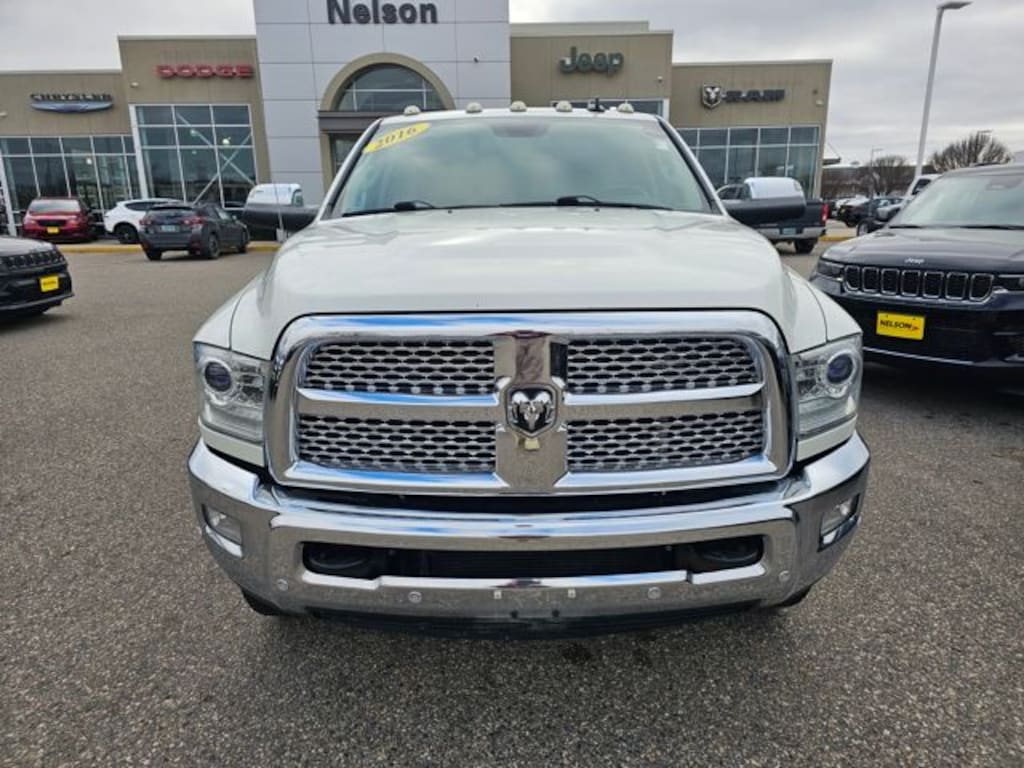 Used 2016 Ram 2500 Laramie Truck Crew Cab
