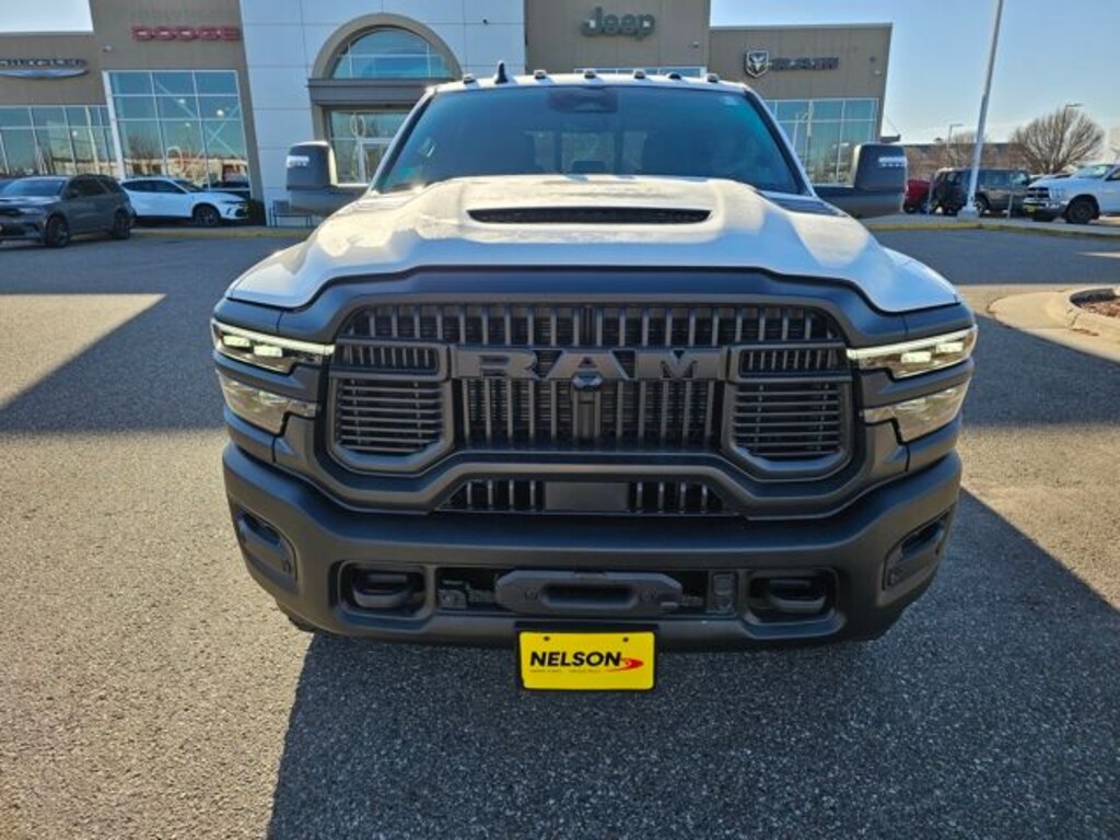 New 2026 Ram 2500 POWER WAGON CREW CAB 4X4 6'4 BOX Pickup