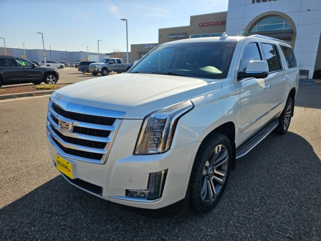 Used 2015 CADILLAC Escalade ESV Luxury SUV