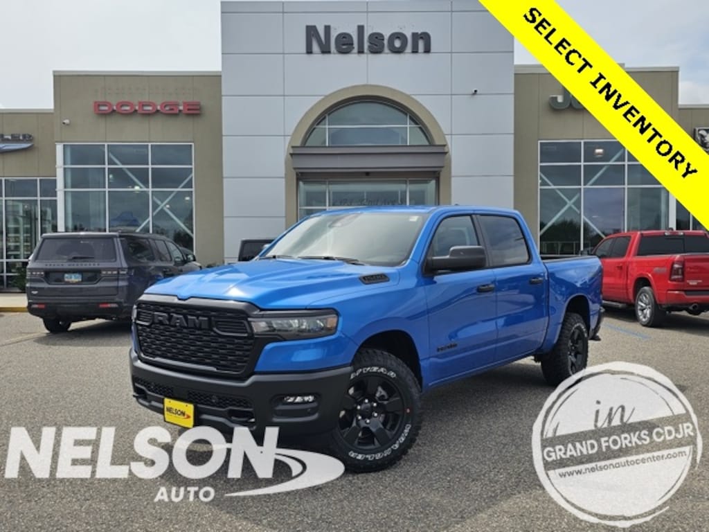 New 2026 Ram 1500 WARLOCK CREW CAB 4X4 5'7 BOX Pickup