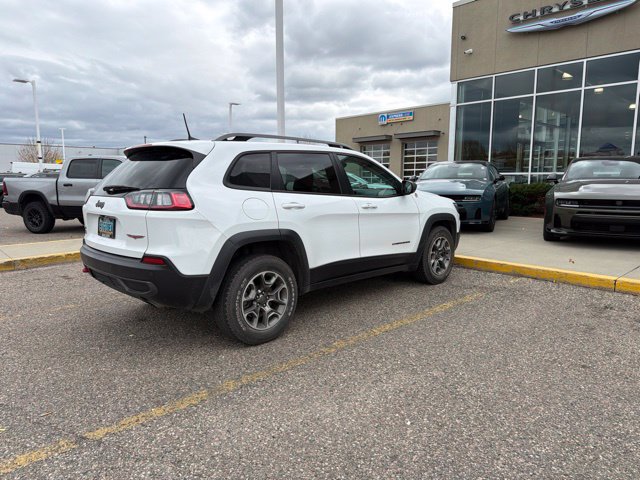 Used 2021 Jeep Cherokee Trailhawk SUV